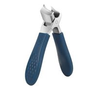 Eagle Beak Angled Nail Clippers 3-Piece Set, Wide Jaw Opening Anti-Splash Slanted Nail Clipper, Long Handle Anti-Splash Design, Nail Clippers for Ingrown Toenail and Thick Nails (1 PCS-D)