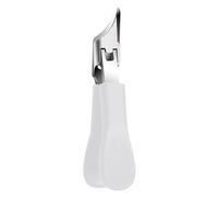 Eagle Beak Beveled Nail Clippers, Three Sets of Eagle Beak Beveled Nails Clippers, Oblique Ingrown Toenails Clipper, Beveled Nail Clipper, for Thick Nails, Seniors&Ingrown Care (White)