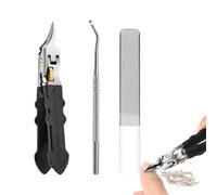Eagle Beak Nail Clippers - Side Nail Clippers,Stainless Steel Trimmers with Safety Lock for Fingernail Feet Grooming Manicure Pedicure Women Seniors