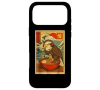 Eagle Bird Gaming Ramen Japanese Ukiyo-e Great Wave Retro Case for iPhone 17 Pro Max