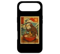 Eagle Bird Gaming Ramen Japanese Ukiyo-e Great Wave Retro Case for iPhone Air