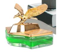 Eagle Car Air Freshener - Alloy Perfume Ornament, Scent Cartridge, Luxury Shape, Easy Install Clip System, Neutralizes Smell, Improves Driving Experience, Interior Styling Accessory