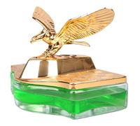 Eagle Car Air Freshener, Odor Eliminator Diffuser, Electroplated Perfume Decor, 3.66 x 3.66 Inches, Aromatherapy Accessory for a Fresh and Fragrant Driving Experience