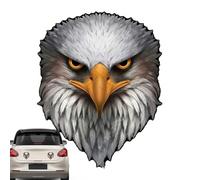 Eagle Car Sticker, Reflective Eyes Eagle Decal, Patriotic USA Flag Vinyl Stickers For Trucks, Waterproof Adhesive Decals | Reflective Eyes Eagles Sticker For Doors Laptops Walls Toolboxes Lockers
