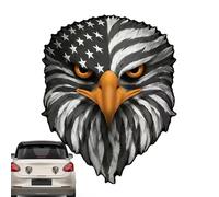 Eagle Car Sticker - Waterproof Stickers, Reflective Stickers Eyes Bird Picture Truck Doors | Decorative Vinyl Sticker Laptop Walls | Graphic Sticker