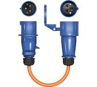 Eagle Caravan/Camping Reverse Polarity Adapter Fly Lead For Mains Hook Up 16A (Not for use in the UK)