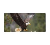 Eagle Catches Chicks Print Gaming Mouse Pad XXL Mousepad Keyboard and Mouse-Pads Desk Mat Office,35.5in X 16 in