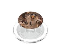 Eagle Celebration Game Day Selfie Vintage School Mascot Fun PopSockets PopGrip for MagSafe