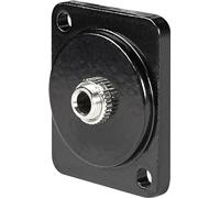 Eagle Chassis Mount 3.5mm Jack Socket Connector With Fixing Kit, D Shape Compatible