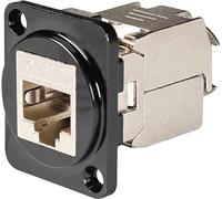 Eagle Chassis Mount CAT 7 Connector With Fixing Kit, D Shape Compatible