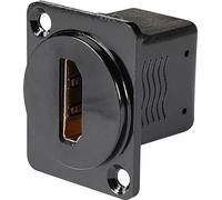 Eagle Chassis Mount HDMI 90 Deg Connector With Fixing Kit, D Shape Compatible