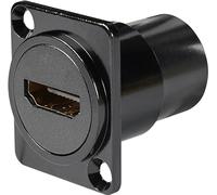 Eagle Chassis Mount HDMI Connector With Fixing Kit, D Shape Compatible