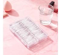 Eagle Claw Extensions - 140 Pieces Quick Extension Gel Clear Film No Adjustment Required | Shapes, Gel Tips, Mani Accessories