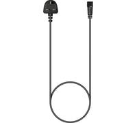 Eagle Connect 2M Cable Mains Black Rubber No Rectifier