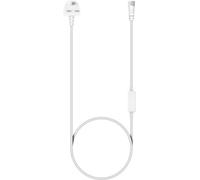 Eagle Connect 2M Mains Lead White Rubber With Rectifier