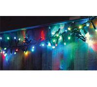 Eagle Connect Cluster Lights Black Rubber Ip65 5M/250 Led Colour Change