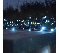 Eagle Connect Cluster Lights Black Rubber Ip65 Cool White 50M