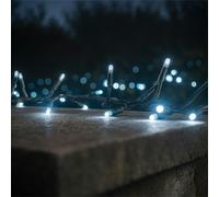 Eagle Connect Cluster Lights Black Rubber IP65 Cool White 5M