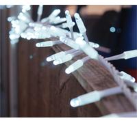 Eagle Connect Cluster Lights White Rubber IP65 Cool White 30M