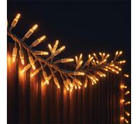 Eagle Connect Cluster Lights White Rubber IP65 Copper Gold 35M