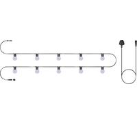 Eagle Connect Festoon Black Rubber IP65 5m/10x2w Colour Change Lampp