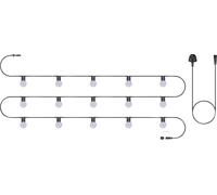 Eagle Connect Festoon Black Rubber IP65 5m/15x2w Colour Change Lamp