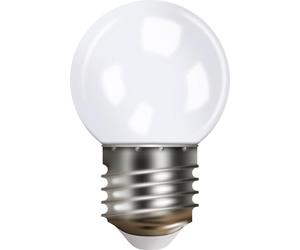 Eagle Connect Festoon G45 Shatterproof Golf Ball Shaped Lamp 2W 230V E27 Edison Screw