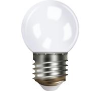 Eagle Connect G45 Bulb, E27 Base, Clear Plastic Cover Warm White