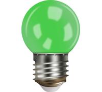 Eagle Connect G45 Bulb, E27 Base, Plastic Cover Green