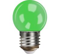 Eagle Connect G45 Bulb, E27 Base, Plastic Cover Green
