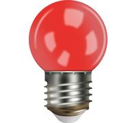 Eagle Connect G45 Bulb, E27 Base, Plastic Cover Red