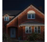 Eagle Connect Icicle lights Black Rubber 60/40/20 Drop 13M