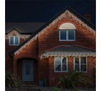 Eagle Connect Icicle lights White Rubber 60/40/20 Drop 14M