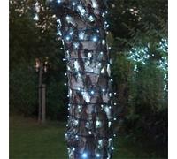 Eagle Connect Led String Lights Black Rubber Cool White 5M