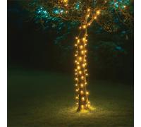 Eagle Connect Led String Lights Black Rubber Warm White 15M