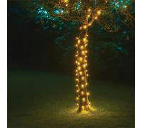 Eagle Connect Led String Lights Black Rubber Warm White 25M
