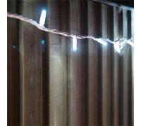 Eagle Connect Led String Lights White Rubber Cool White 50M