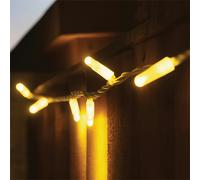 Eagle Connect Led String Lights White Rubber Warm White 35M