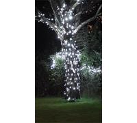 Eagle Connect Outdoor 240 LED Fairy String Lights, Black Rubber Cable, 230V Mains Powered, IP65 Waterproof, Festive, Christmas Commercial Domestic Decorations, Weddings, Garden, Party