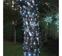 Eagle Connect String Lights Black Rubber Ip65 10M/80 Led Cool White