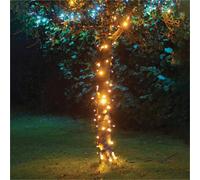 Eagle Connect String Lights Black Rubber Ip65 10M/80 Led Warm White