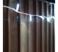 Eagle Connect String Lights White Rubber Ip65 5M/40 Led Cool White
