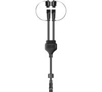 Eagle Connect Y Mains Splitter Accessory Black Ip65
