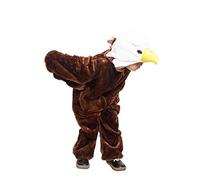 Eagle Costume F125; Size86-122, for Babies, Toddlers and Children; Eagle Fancy Dress Costume for Boys And Girls, for Carnival or as Birthday Gift