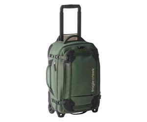 Eagle Cr ear Warrior XE 2 Wheel Convertible Carry On | Jungle Green 50L