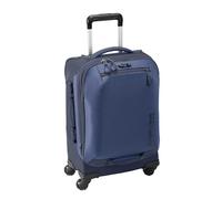 eagle creek Expanse 4-Wheel 21.5" International Carry-On Luggage - Four-Wheel Carry-On Luggage for Easy Travel - Lockable Zippers - Expandable Main Compartment - Telescoping Handles, Pilot Blue, One