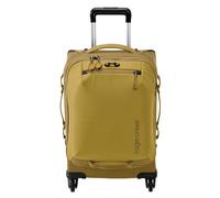 Eagle Cr xpanse 4 wheels Cabin trolley 55 cm with expansion pleat gold colored