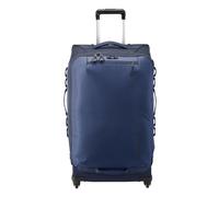 Eagle Cr xpanse 4 wheels Trolley 75 cm with expansion pleat blue