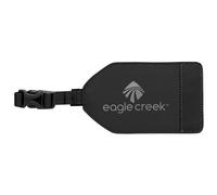 Eagle Creek Bi-Tech Luggage Tag: Black Colour: Black