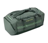 Eagle Cr argo Hauler Duffel - Adventure-Travel Gear - Lockable Zippers - Compression Straps - Internal Divider - Protective Padded Base - Zip-Away Backpack Straps - 90L - Sycamore Green